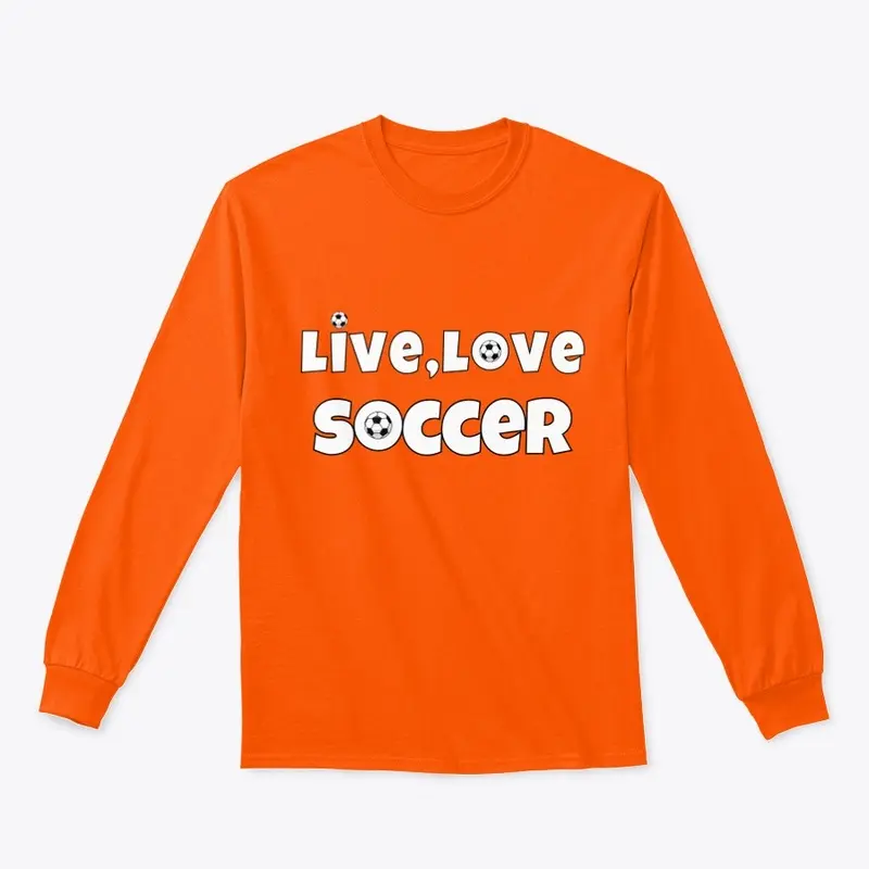 Live, Love, Soccer