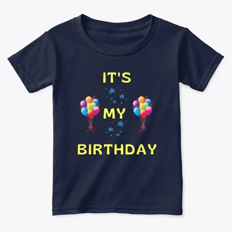 It's my birthday