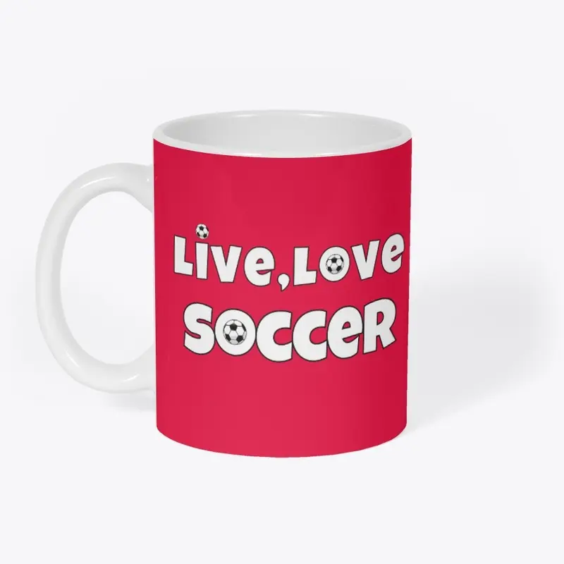 Live, Love, Soccer