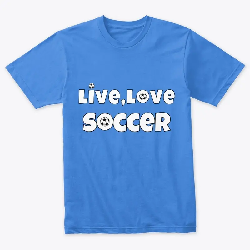 Live, Love, Soccer