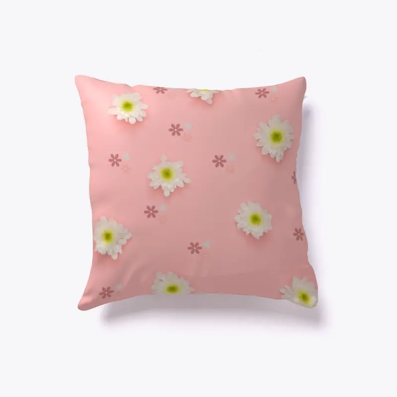 Pink floral pattern